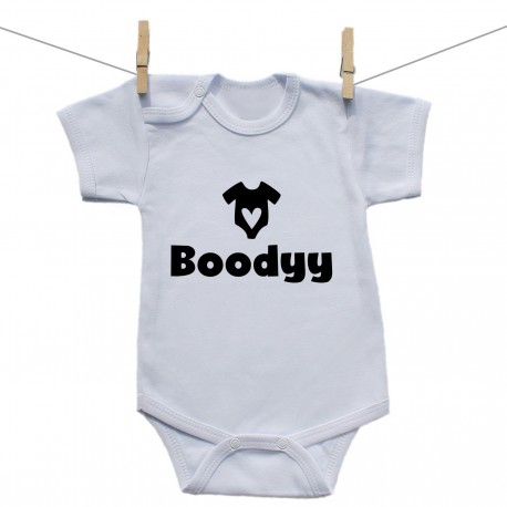 Body s krátkym rukávom Boodyy
