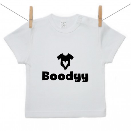 Tričko s krátkym rukávom Boodyy Tričko s krátkym rukávom Boodyy