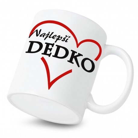 Hrnček Najlepší dedko