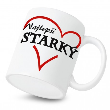 Hrnček Najlepší starký