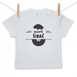 Tričko s krátkym rukávom Najlepší šibač