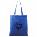 Modrá taška Love