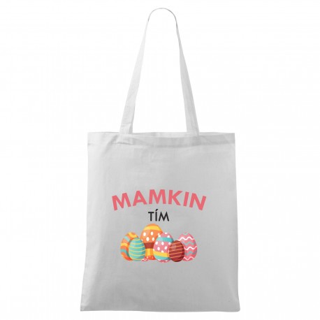 Biela taška Mamkin tím