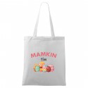 Biela taška Mamkin tím
