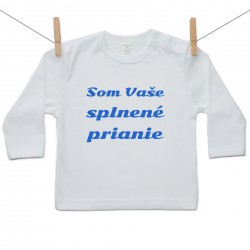 Splnené prianie Modrá