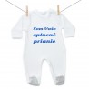 Overal Splnené prianie Modrá