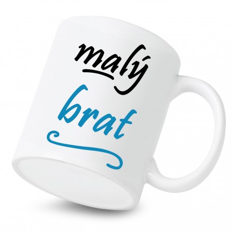 Keramický hrnček Malý brat Keramický hrnček Malý brat