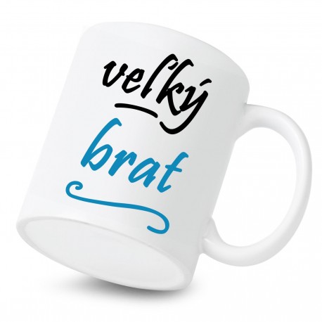 Keramický hrnček Veľký brat Keramický hrnček Veľký brat