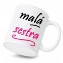 Keramický hrnček Malá sestra