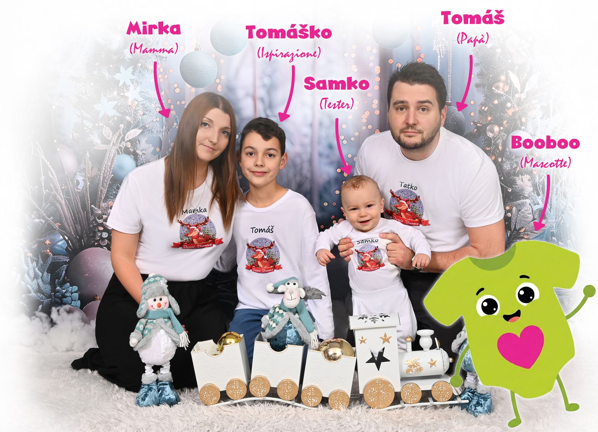 Famiglia Boodyy